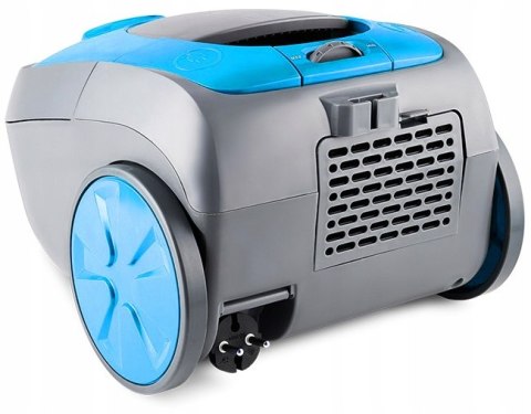 Odkurzacz Workowy Zelmer Tadek Epa Turboszczotka 800W 2.5L Gumowane Koła