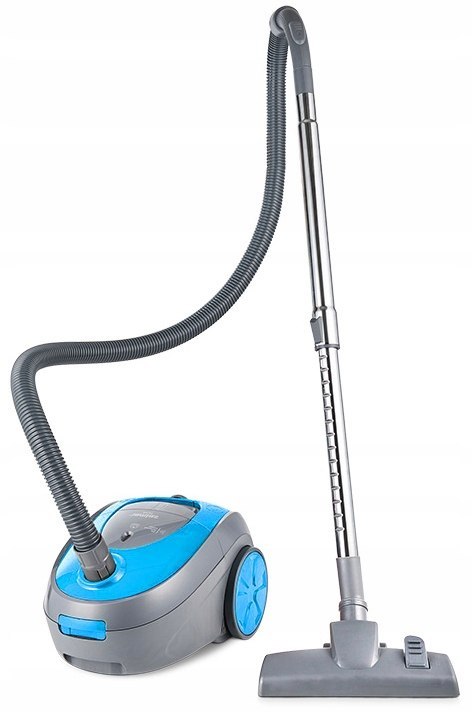 Odkurzacz Workowy Zelmer Tadek Epa Turboszczotka 800W 2.5L Gumowane Koła