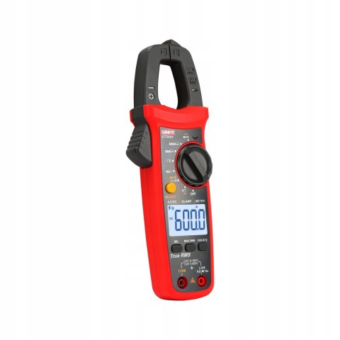 Profesjonalny Miernik Cęgowy Elektryczny Prądu Ac Dc True Rms Lcd Tester
