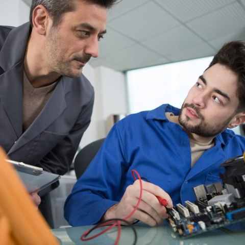Profesjonalny Multimetr Cyfrowy Lcd Miernik Napięcia Prądu Rezystancji Test