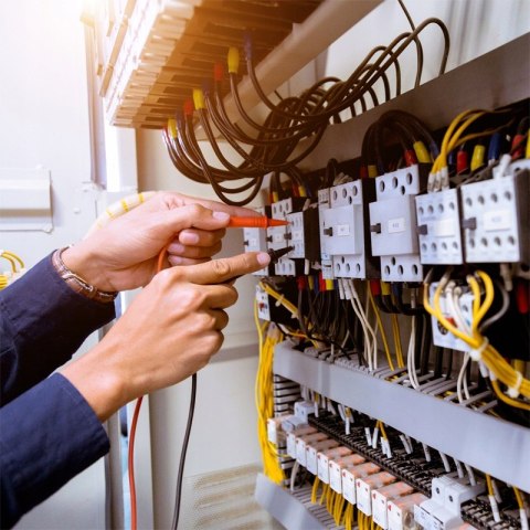 Profesjonalny Multimetr Cyfrowy Miernik Napięcia Prądu Lcd Tester Uniwersal
