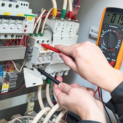 Profesjonalny Multimetr Cyfrowy Miernik Napięcia Prądu Lcd Tester Uniwersal