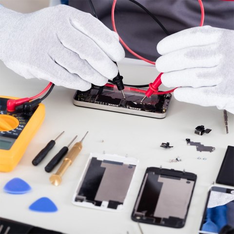 Profesjonalny Multimetr Cyfrowy Miernik Napięcia Prądu Lcd Tester Uniwersal