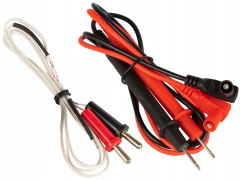 Profesjonalny Multimetr Miernik Prądu Napięcia Elektryczny Lcd Bateria 9V