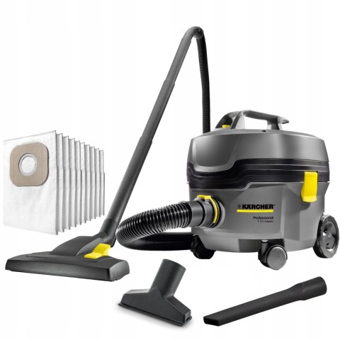 Profesjonalny Odkurzacz Bezworkowy Karcher T 7/1 850W 3.5Kg Hepa 7.5L 62Db
