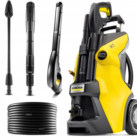 KÄRcher K 7 Power 180 Bar - Myjka Ciśnieniowa Z Metalową Hybrydową Pompą