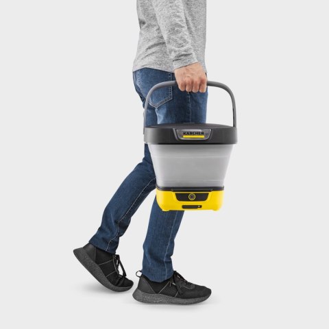 Karcher Oc Foldable Akumulatorowa Myjka Ciśnieniowa Z Elastycznym Zbiornikiem