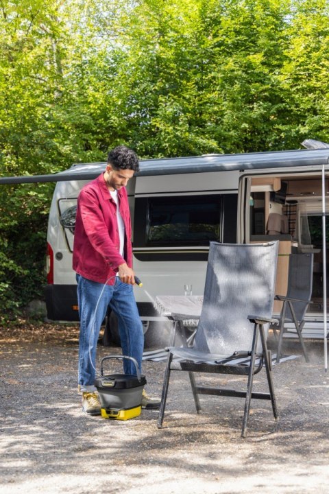 Karcher Oc Foldable Akumulatorowa Myjka Ciśnieniowa Z Elastycznym Zbiornikiem