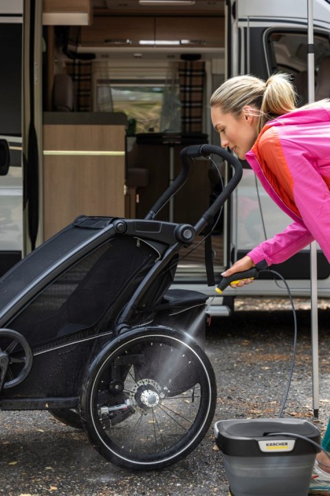 Karcher Oc Foldable Akumulatorowa Myjka Ciśnieniowa Z Elastycznym Zbiornikiem