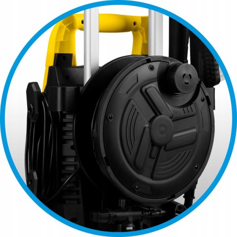 Mocna Myjka Ciśnieniowa 300 Bar Turbostrea 2200W Z Akcesoriami Zestaw