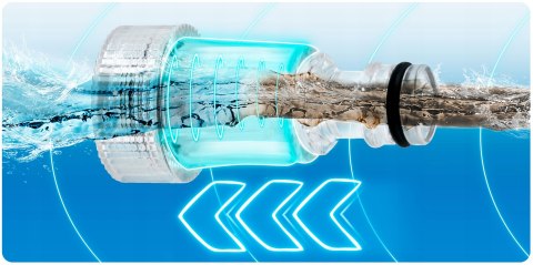Mocna Myjka Ciśnieniowa 300 Bar Turbostrea 2200W Z Akcesoriami Zestaw