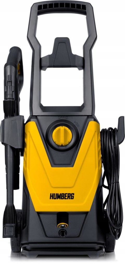 Myjka Ciśnieniowa Humberg 1800W 230 Bar Turbostream Do Ogrodu I Tarasu