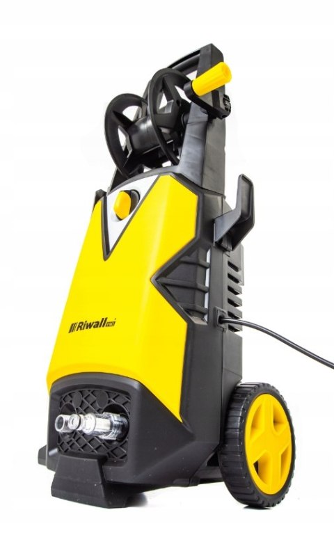 Myjka Ciśnieniowa Riwall 2000W 350 Bar Z Turbo Lancą I Akcesoriami