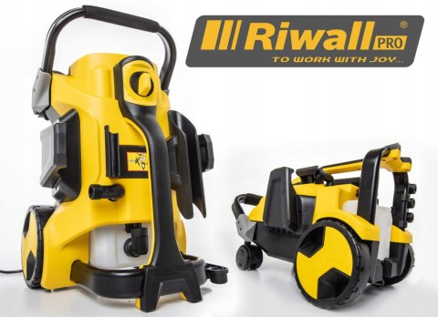 Myjka Ciśnieniowa Riwall 250Bar 2500W Turbo Dysza 8M Wąż Aluminiowa + Płyn