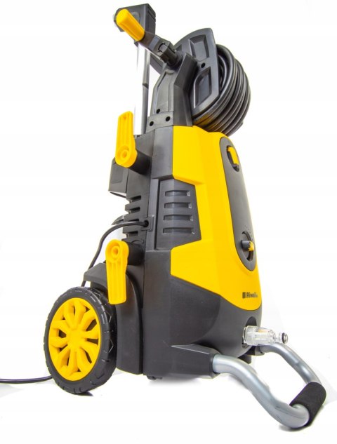 Myjka Ciśnieniowa Riwall 280B, 2800W, Mosiężna Pompa, 10M Wąż