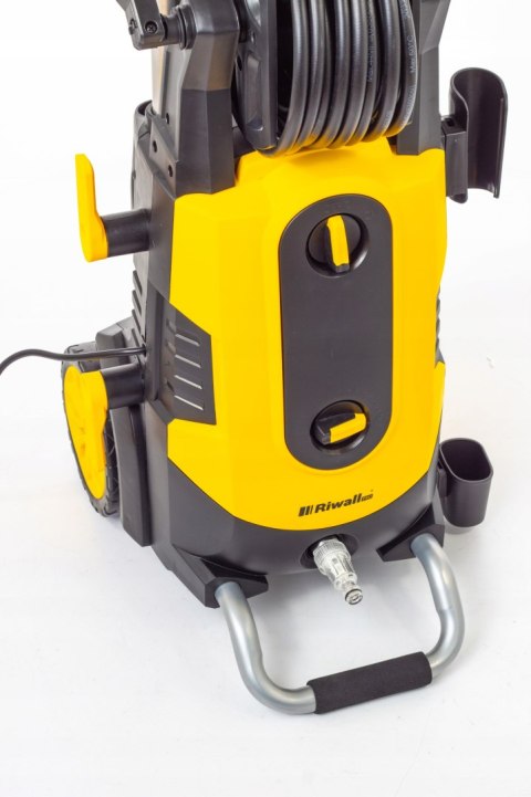 Myjka Ciśnieniowa Riwall 280B, 2800W, Mosiężna Pompa, 10M Wąż
