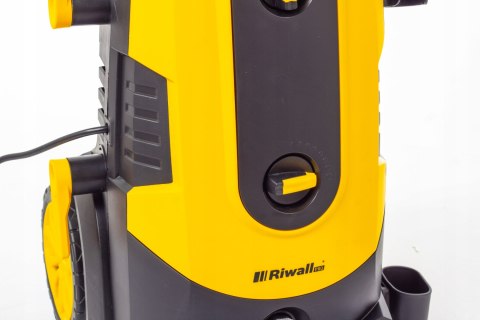 Myjka Ciśnieniowa Riwall 280B, 2800W, Mosiężna Pompa, 10M Wąż