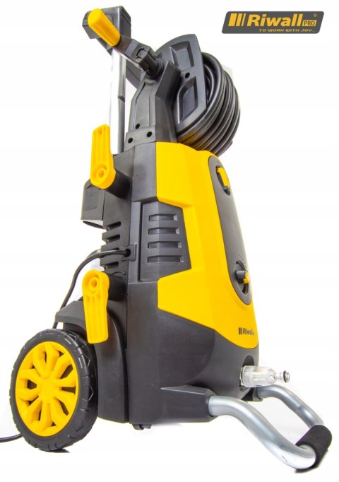 Myjka Ciśnieniowa Riwall 280B, 2800W, Mosiężna Pompa, 10M Wąż