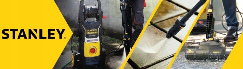 Myjka Ciśnieniowa Stanley 1600W 190Bar Z Aluminiową Pompą I Akcesoriami