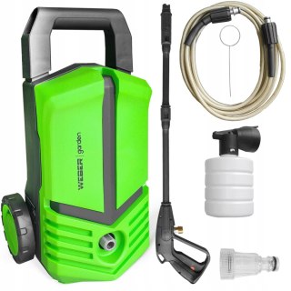Myjka Ciśnieniowa Weber Garden 1600W, Ekologiczna, Lekka, Z Filtracją