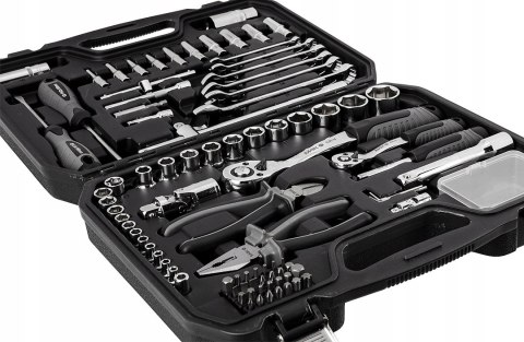 Neo Tools M4k Garage Zestaw Narzędzi 90 El. Klucze Nasadowe Walizka