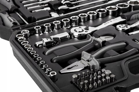 Neo Tools M4k Garage Zestaw Narzędzi 90 El. Klucze Nasadowe Walizka