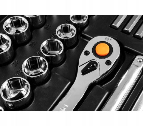 Neo Zestaw Kluczy Nasadowych 233 Elementów 10-078 Torx Grzechotki Walizka