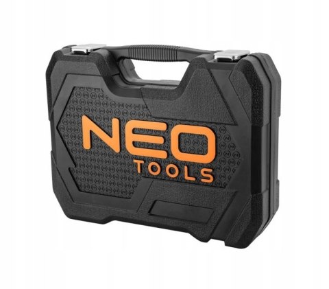 Neo Zestaw Kluczy Nasadowych 233 Elementów 10-078 Torx Grzechotki Walizka