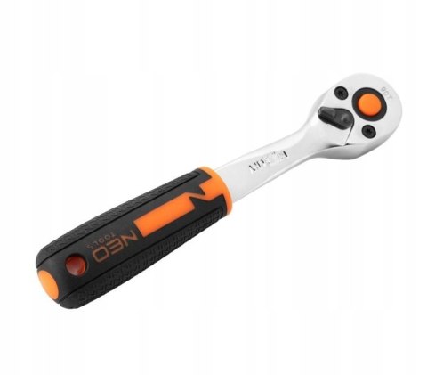 Neo Zestaw Kluczy Nasadowych 233 Elementów 10-078 Torx Grzechotki Walizka