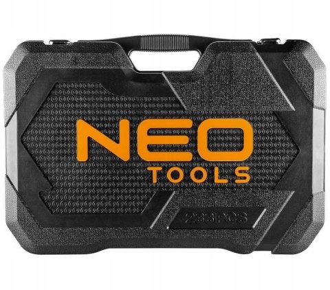 Neo Zestaw Kluczy Nasadowych 233 Elementów 10-078 Torx Grzechotki Walizka