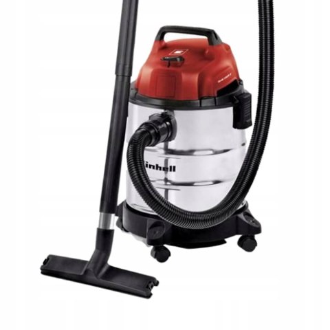 Odkurzacz Przemysłowy Einhell 1250W 20L Sucho-Mokro Stal Szlachetna