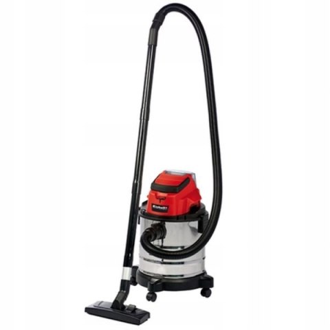 Odkurzacz Przemysłowy Einhell 1250W 20L Sucho-Mokro Stal Szlachetna