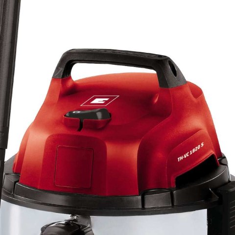 Odkurzacz Przemysłowy Einhell 1250W 20L Sucho-Mokro Stal Szlachetna