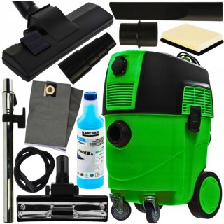 Odkurzacz Przemysłowy Stalco 3600W Bezworkowy Z Otrząsaczem + Płyn Karcher