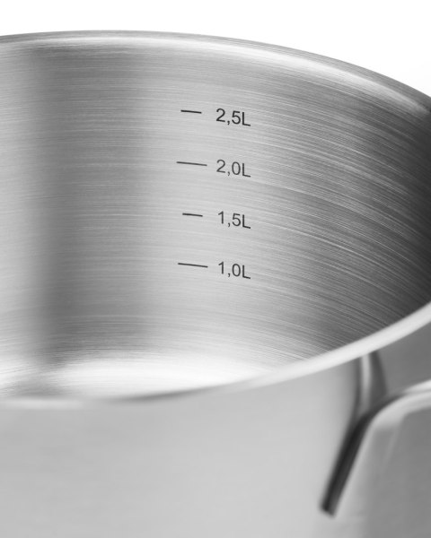 Zestaw Garnków Ambiente Indukcja Stal Nierdzewna 18/10 12 Elementów