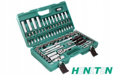 Zestaw Kluczy Nasadowych Honiton H4056 94 Elementy 1/2 1/4 Crv Walizka