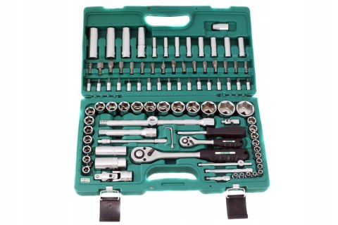 Zestaw Kluczy Nasadowych Honiton H4056 94 Elementy 1/2 1/4 Crv Walizka