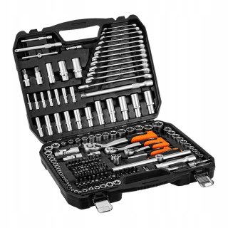Zestaw Kluczy Nasadowych Neo 10-220 1/2 3/8 1/4 220 Elementów Torx