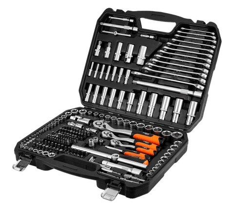 Zestaw Kluczy Nasadowych Neo 10-220 1/2 3/8 1/4 220 Elementów Torx