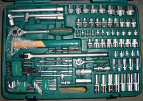 Zestaw Narzędzi Ręcznych 127 Elementów S04h524127s Klucze Nasadek Torx