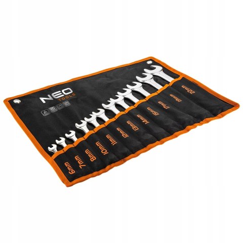 Neo Tools 88 El. Zestaw Narzędzi Stal Crv + Klucze Płasko-Oczkowe 12 Szt.