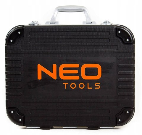 Walizka Elektryka Neo Tools 108 Szt. - Klucze, Nasadki, Szczypce, Wkrętaki