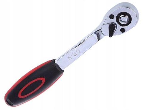 Zestaw Kluczy Nasadowych 46 El. Torx Crv Grzechotka W Etui 1/4 Walizka