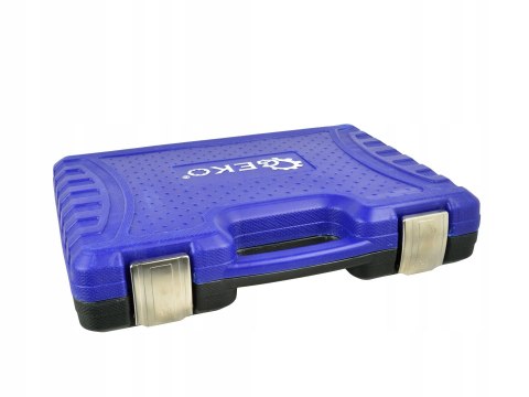 Zestaw Kluczy Nasadowych Geko 108 El. Cr-V Walizka Torx Imbus Ph Pz