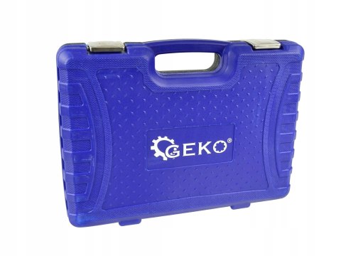 Zestaw Kluczy Nasadowych Geko 108 El. Cr-V Walizka Torx Imbus Ph Pz