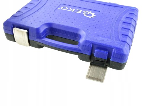 Zestaw Kluczy Nasadowych Geko 108 El. Cr-V Walizka Torx Imbus Ph Pz