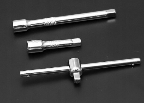 Zestaw Kluczy Nasadowych Klucze Nasadowe 46 Elementów Cr-V Torx W Walizce