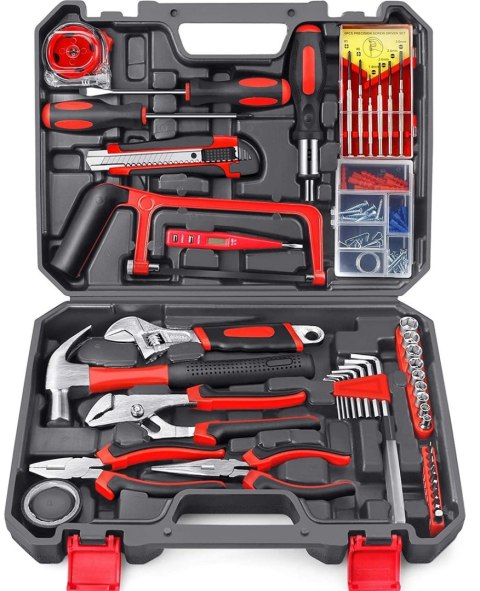 Zestaw Narzędzi 108 Elementów Torx Crv W Walizce Z Ergonomicznymi Uchwytami