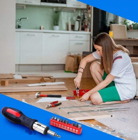 Zestaw Narzędzi 108 Elementów Torx Crv W Walizce Z Ergonomicznymi Uchwytami