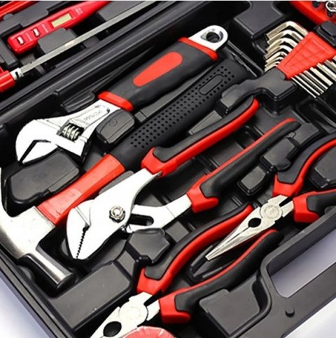 Zestaw Narzędzi 108 Elementów Torx Crv W Walizce Z Ergonomicznymi Uchwytami
